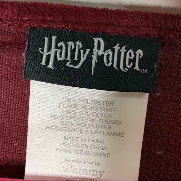 Harry Potter Embroidered Fleece Nightgown - Picture 15 of 15